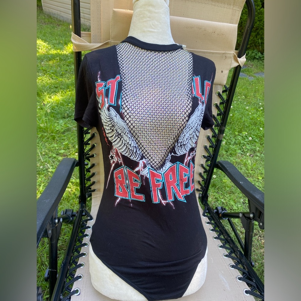 Fashion Nova Rockstar Top